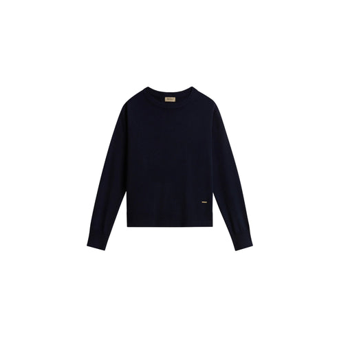 Woolrich Pullover Maglia Donna comfort fit misto lana XS A25 - WOOLRICHCFWWKN2025FRUF5067 - 3989 - XS - Francavilla Moda